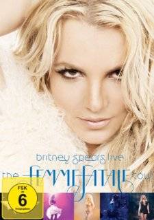 Britney Spears Live: The Femme Fatale Tour [Blu ray]