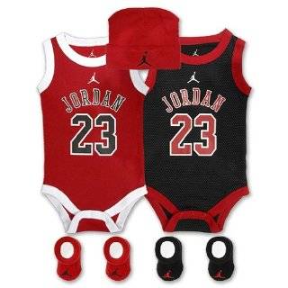NIKE INFANT Jordan Infant 5 Piece Jersey Set, Black