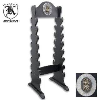 16 Sword Display Stand: Sports & Outdoors