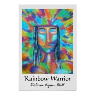 Rainbow Warrior Poster