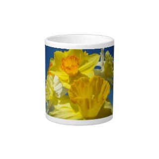 Youre a Star Jumbo Mug Daffodils Bright Bold