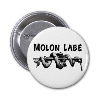 Molon Labe Pin