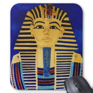 King Tut Tutankhamun Ancient Egypt Art MousePad