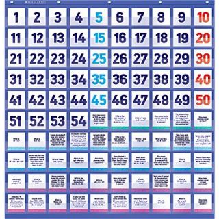 Scholastic Count to 100 Pocket Chart