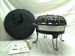 Coleman Pack Away Portable Fireplace Grill, Coleman Packaway Portable Fire Pit And Grill
