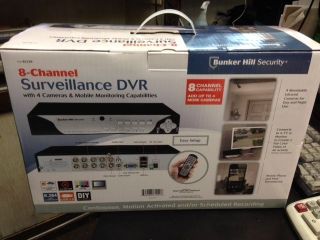 bunker hill security dvr 2 ptz camera