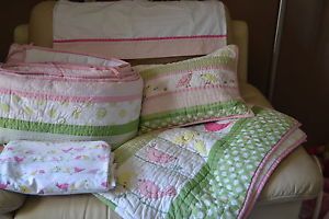 Penelope Pottery Barn Crib Bedding