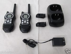 Motorola Talkabout 22 Channel FRS GMRS 2 Way Radios Pair MR350
