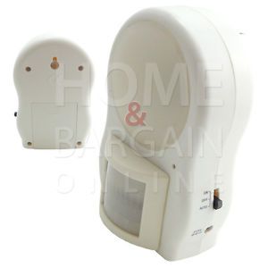 Infrared Sensor Light Battery Operated Motion Detector Automatic Security Lights