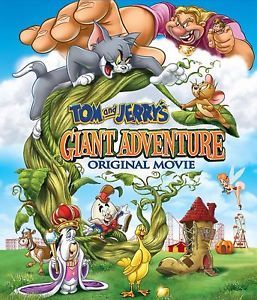 Tom and Jerry's Giant Adventure Movie 2013 Release DVD Disc Only Ships 8 6 13