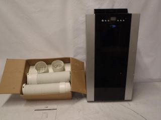 Whynter Arc 14SH 14 000 BTU Dual Hose Portable Air Conditioner w Heater 891207001705