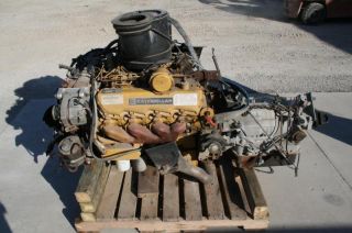 Caterpillar 3208 Diesel Engine Allison AT545 Transmission 4 SD 1551 Miles 200HP