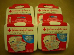 Johnson & Johnson First Aid Kit, All-Purpose