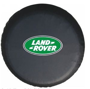 15" Spare Wheel Tire Cover Heavy Vinyl Fit for Discover Land Rover Freelander