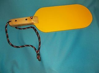 13' Vintage Fin and Feather Kayak Fishing Hunting Paddle Electric Boat