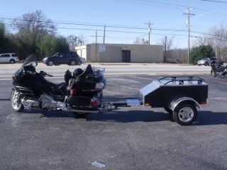 Tow Behind Motorcycle Trailer
