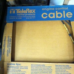 Mercury Sport Jet Shift Cable Teleflex Engine Control Cables Size 11 12