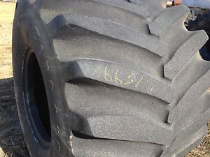 1 66 43 25 Firestone Goodyear Terra Tire 10 Ply Floater Spreader Skidder Tires