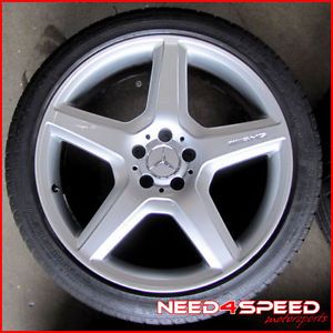 20" Factory Mercedes Benz W216 CL550 CL63 CL65 AMG Wheels Continental Tires