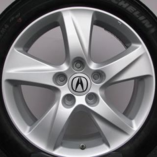 4 17" Acura TSX Factory OEM Silver Wheels Rims Tires TPMS Sensors 2007 2012