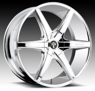 22" Dub RIO6 for Lexus Wheels and Tires Rims Infiniti LS Is ES GS 350 400 450