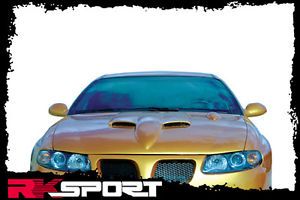 New Rksport Pontiac GTO RAM Air Hood Only Fiberglass Car Body Kit 09011100