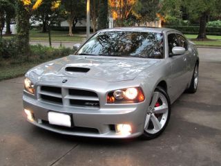 2006 2010 Dodge Charger SRT8 Style Functional RAM Air Hood Body Kit