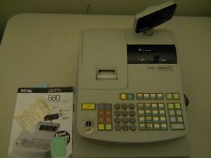 How To Program A Royal Alpha 580 Cash Register - iqtracker