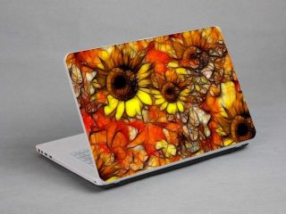 Laptop Notebook Skin Sticker Cover Decal Sun Flower Sony Vaio Toshiba 15 4 Inch