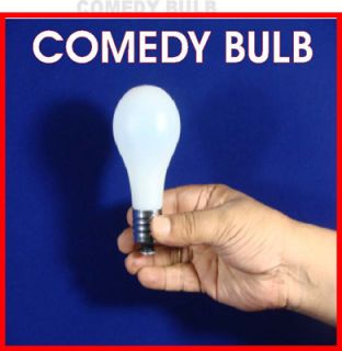 Addams Family Uncle Fester Magic Light Up Bulb Costume Joke Trick Ring Mouth LED