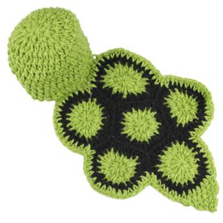Baby Crochet Cotton Knit Crochet Tortoise Hat Photography Prop Fit 0 12 Month