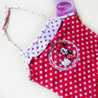 Disney Minnie Mouse Girl Swimsuit Tankini Swimwear 2 6T