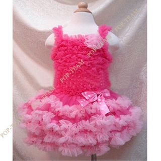 Baby Girl Kid Pettiskirt Tutu Dress Skirt Outfit Costume Clothing 1 12y TYA2