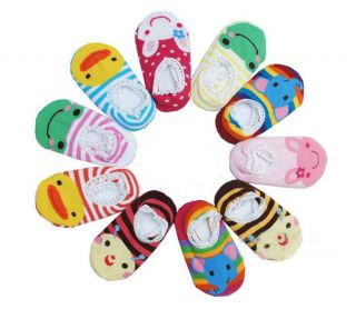 Unisex Fashion Kid Baby Boys Girls Kids Toddler Anti Slip Socks Shoes Slipper