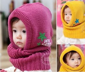Fashion Cute Baby Kids Girls $ Boys Toddler Winter Warm Knitted Beanie Hat Cap