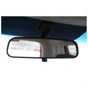 Car Rearview Mirror Monitor 4 3'' Reversing Sensor 2CH Video Input Auto Switch
