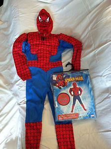 Spiderman Costume Size 7 8