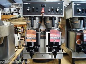 BUNN DUAL SH DBC Commercial Coffee Brewer 2017 Model server 33500