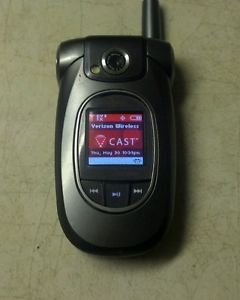 LG VX8300 Verizon Wireless GPS Camera Cell Phone No Contract Fully Functional