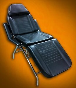 New Mtn All Purpose Multi Position Salon Spa Beauty Recline Barber Chair Black