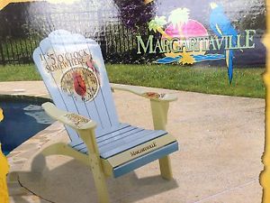  Buffett's Margaritaville Adirondack Chair "It's 5 O'Clock Somewhere