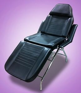 New Mtn All Purpose Multi Position Salon Spa Beauty Recline Barber Chair Black