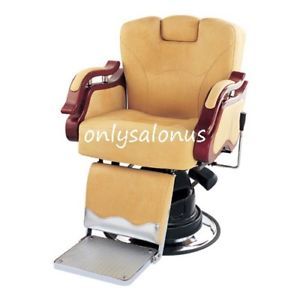 Brand New Traditional Barber Chair Styling Salon Beauty Equipment Damaged