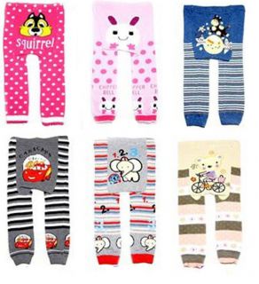 Baby Boys Girls Toddler Leggings Tights Warmer Socks Knitting PP Pants D Group