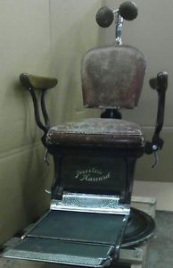 1909 Peerless Harvard Vintage Dental Barber Chair
