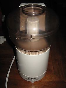 Sunbeam Oskar Food Processor Chopper 14081 Made in France 