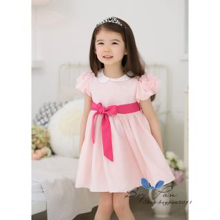 New Kids Clothing Prom Dresses Toddlers Girls Princess Chiffon Dresses AGES1 7Y
