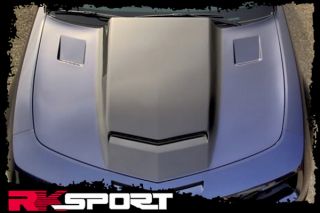 New Rksport Chevy Camaro RAM Air Hood Only Fiberglass Car Body Kit 40011115