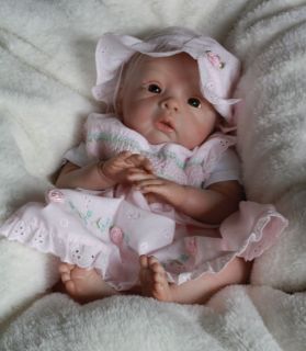 Doves Nursery ♥ Reborn Infant Baby Girl ♥ Newborn Doll ♥ E Wosnjuk Sculpt