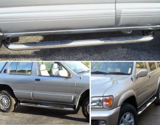 Used nissan pathfinder step bars #8